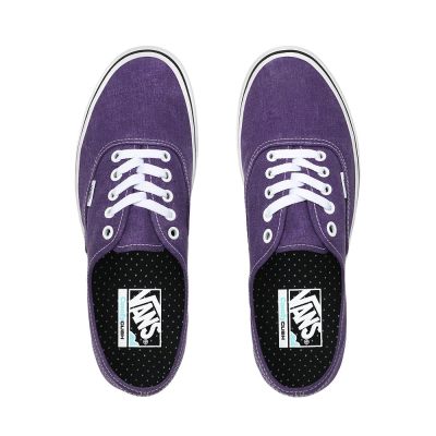Vans Washed Canvas ComfyCush Authentic - Kadın Spor Ayakkabı (Lavanta)